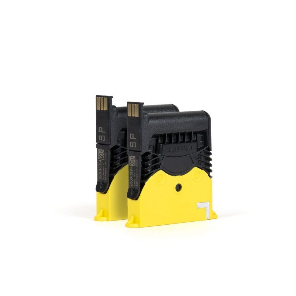 15' TASER X2 Cartridges 22149 - 2 Pack - EDW/CEW Cartridges